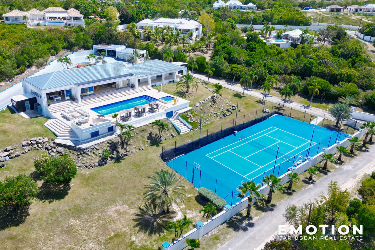 Propriété d’exception vue mer   971 m2 + 10 000 m2 de terrain - photo 26