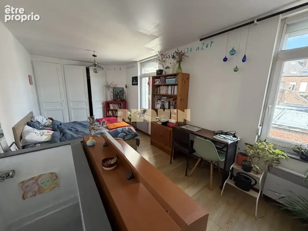Appartement 42 m² à Lille  - photo 3