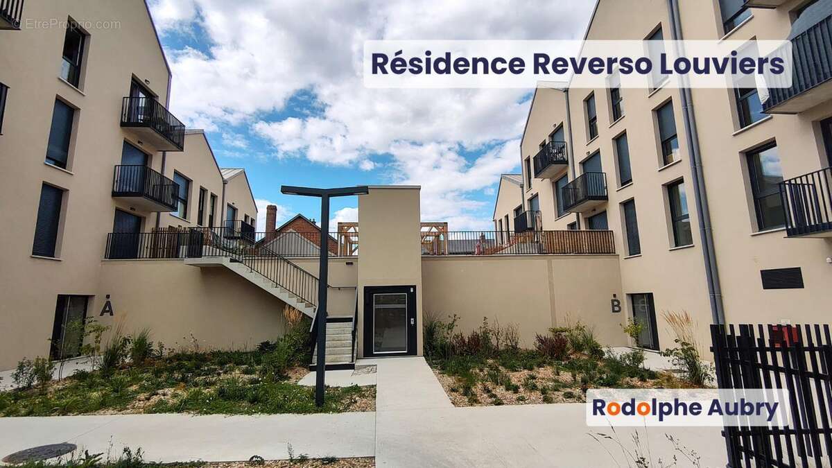 Studio neuf de 21,93m² - Résidence Reverso à Louviers - Disponible de suite - photo 9