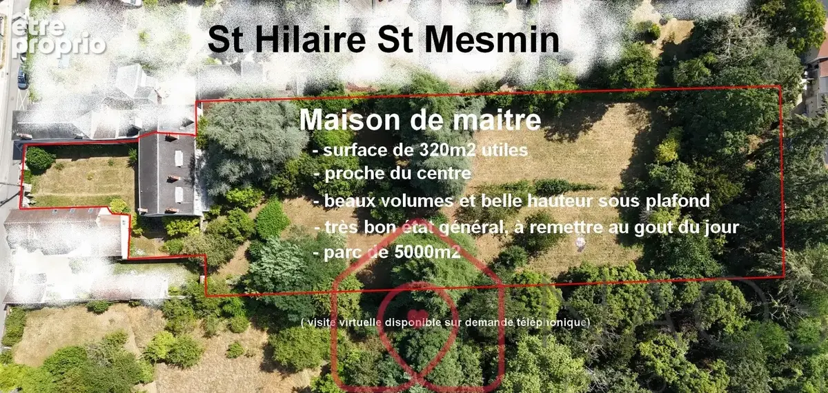 Saint Pryvé Saint Mesmin demeure de maitre sur 5000m2 de parc - photo 10