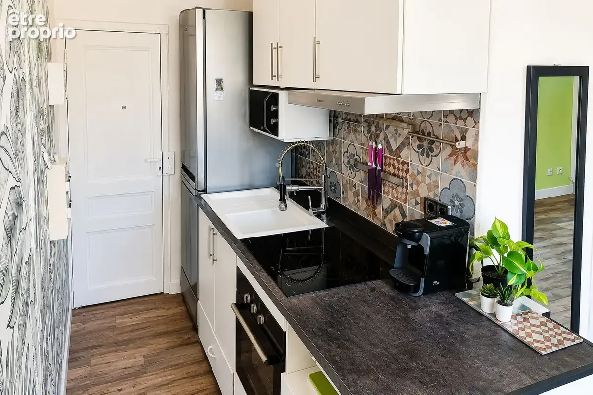 Appartement Charenton Le Pont 1 pièce 25.48m2 - photo 7