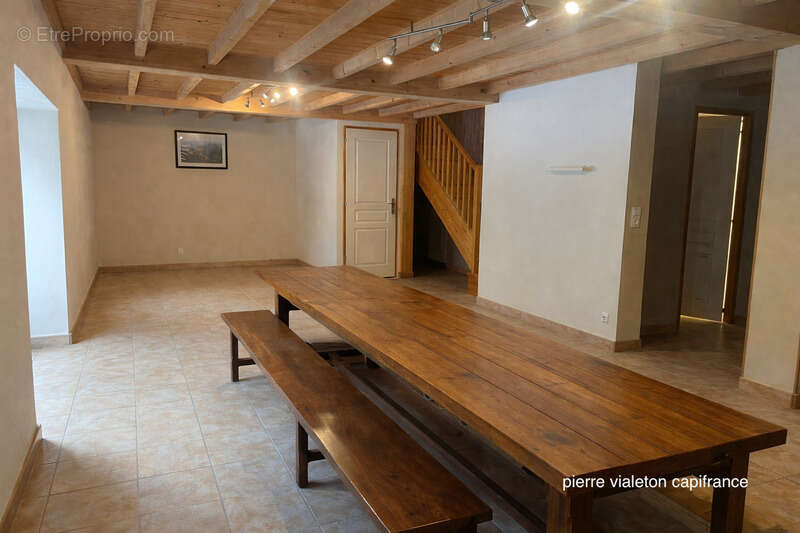  Maison de 310 m² avec gîte – 5 588 m² de terrain – Fraîcheur naturelle et revenus locatifs – Grandrif (63) - photo 23