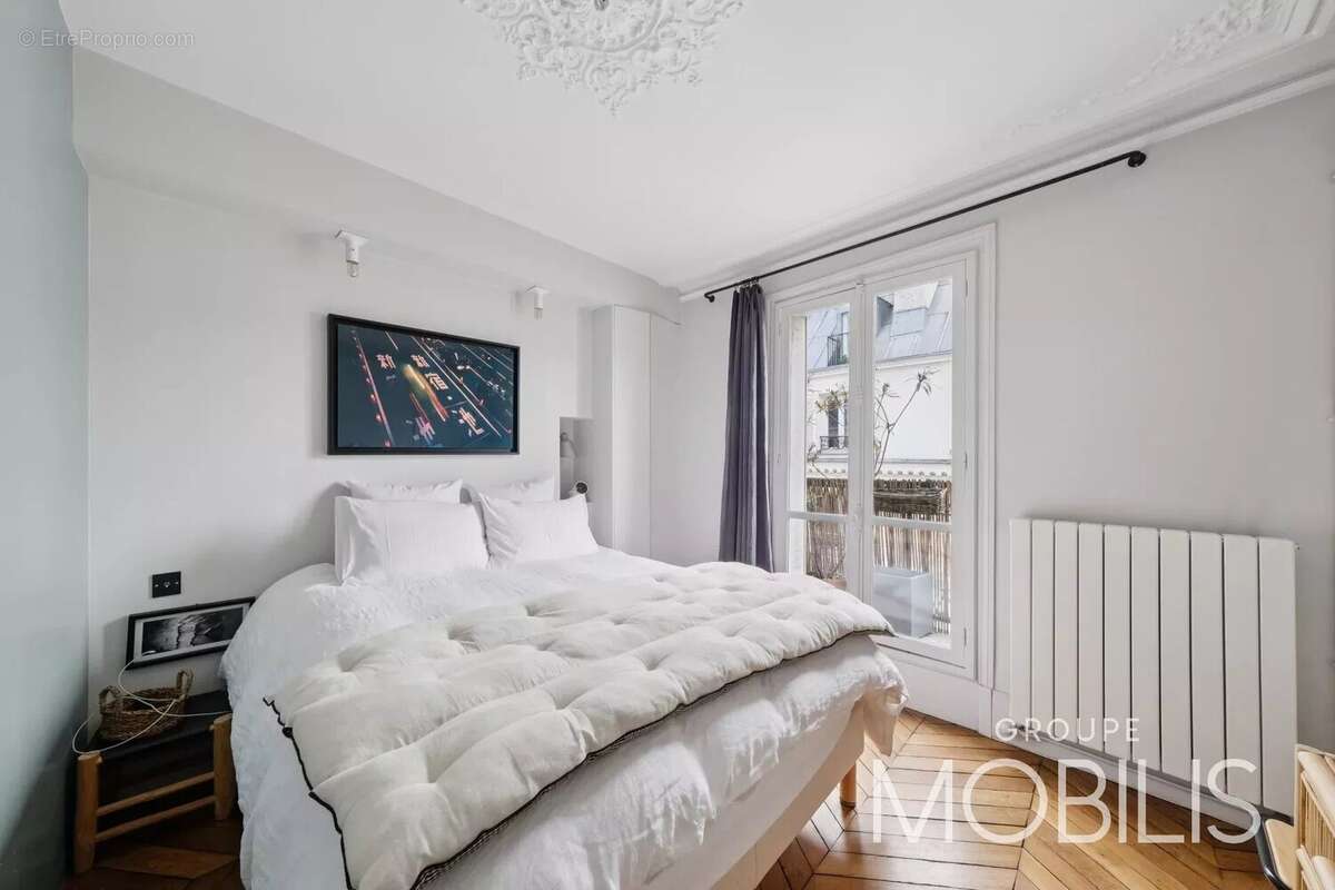 Appartement à PARIS-18E