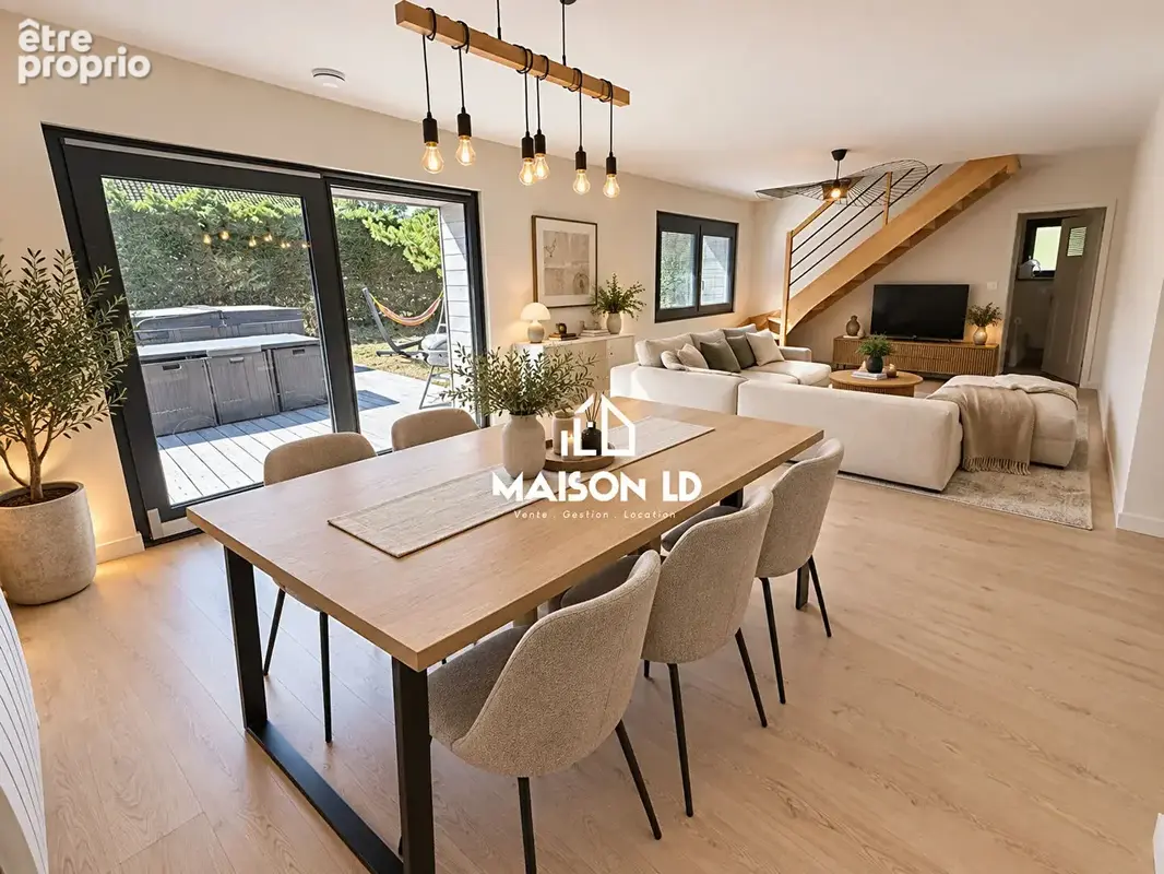 Maison 5 pièces - 125 m² - Plage à 50 mètres avec accès privé -  Jullouville - photo 2