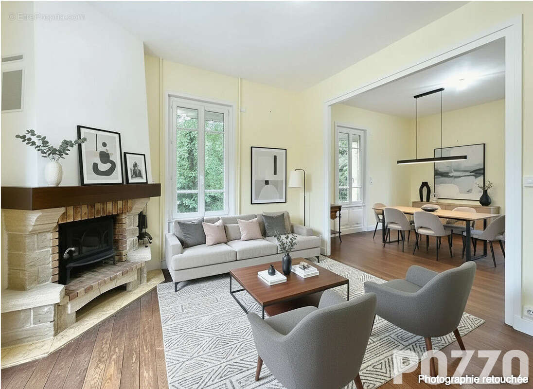 A vendre Maison de caractère  8 pièces terrain 4 404 m2  Douvres-la-Délivrande 14440 - photo 15