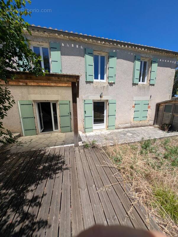 Photo 1 - Maison à SAINT-ANTOINE-DE-FICALBA