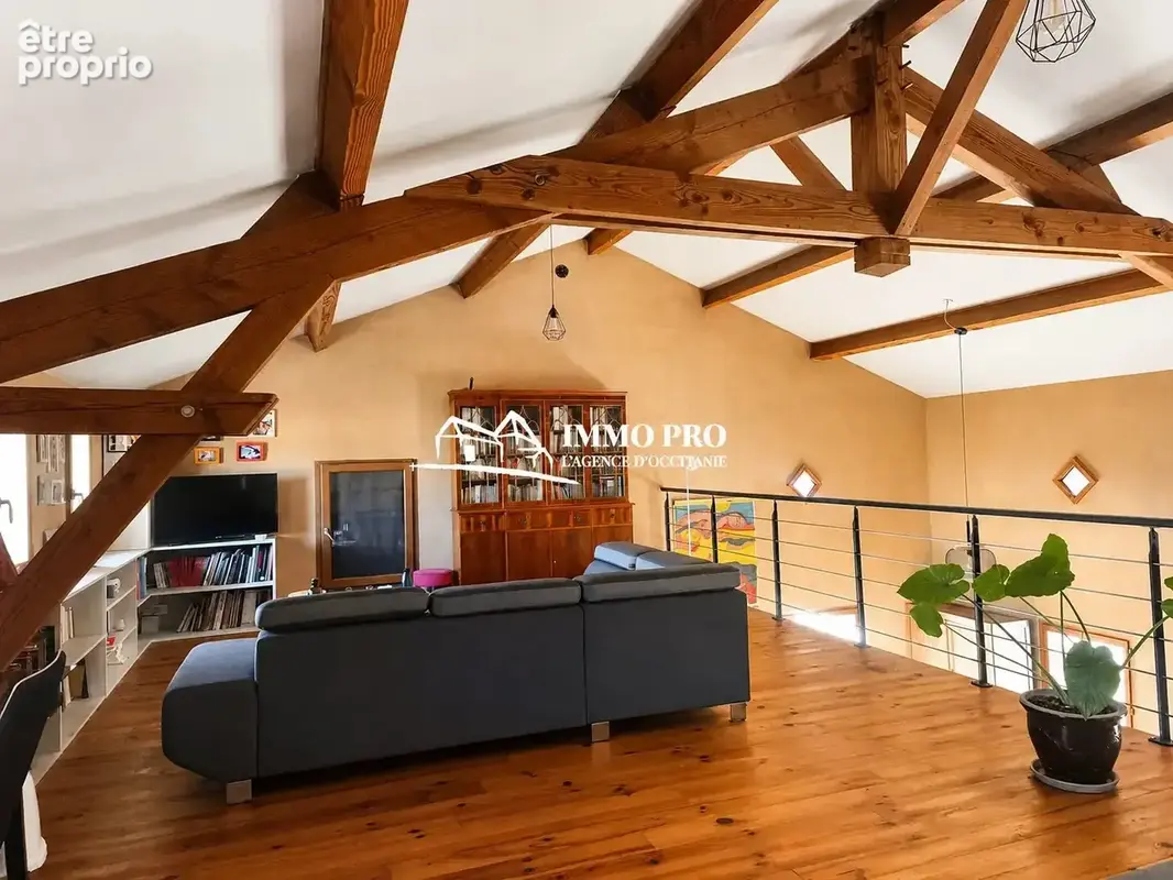 Samatan  Maison rénovée et son couloir de nage  VUE PYRENEES - photo 9