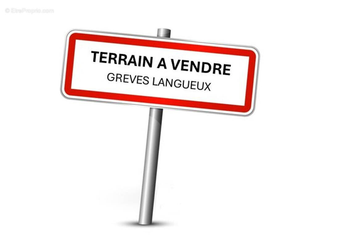 Terrain à LANGUEUX