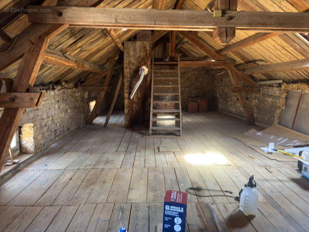 Maison en pierre avec 350 m² de dépendances, jardin et terrasse – Genevrières (52) - photo 15