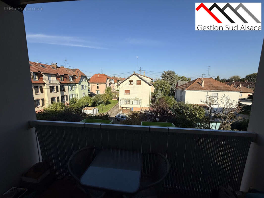 Appartement à PFASTATT