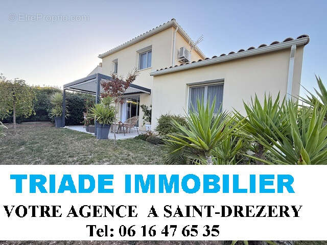 Maison à SAINT-DREZERY