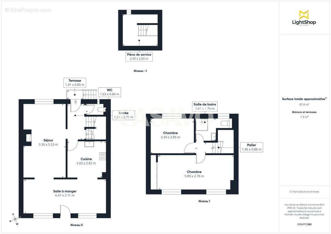 Maison à CHAMPIGNY-SUR-MARNE