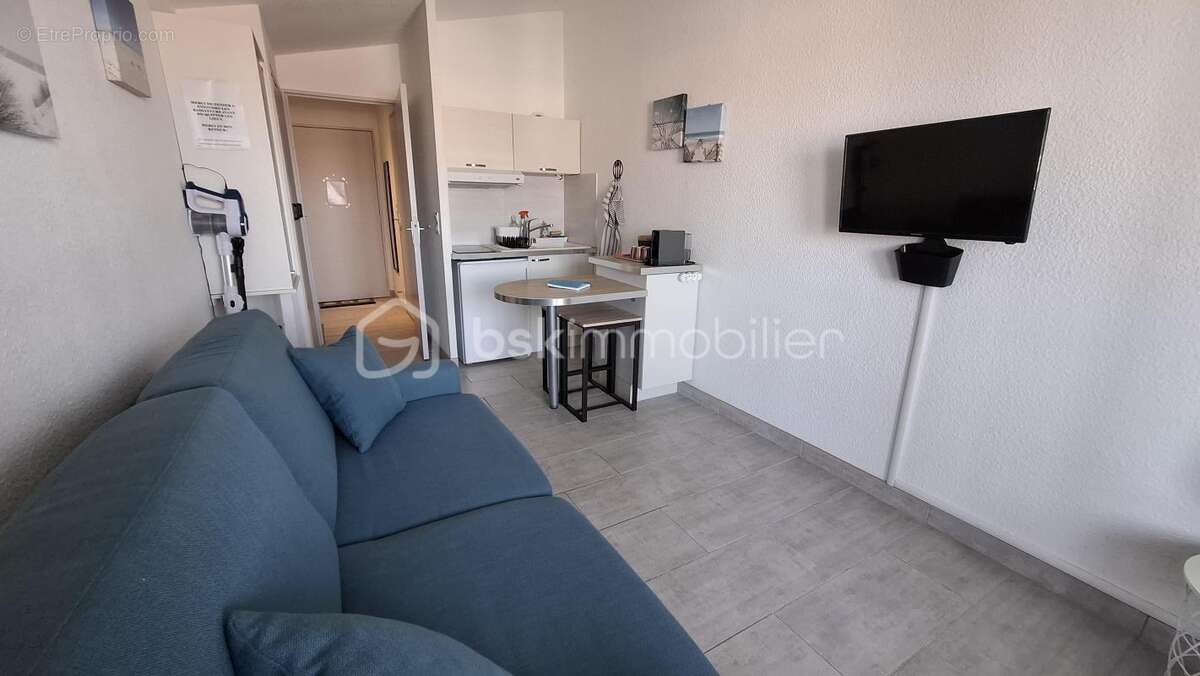 Studio sur la Corniche à 50m de la plage - photo 5
