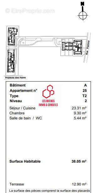 Appartement à GARGENVILLE