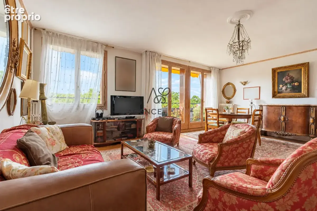 Appartement Le Vesinet 5 pièce(s) 85.25 m2 - photo 6