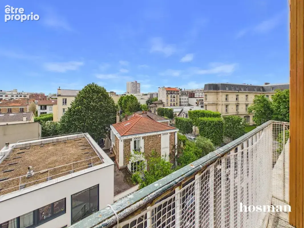Dernier étage, terrasse, et vue dégagée ! Appartement 3 pièces de 63 m² avec cave - Rue Murillo, Vanves - photo 15