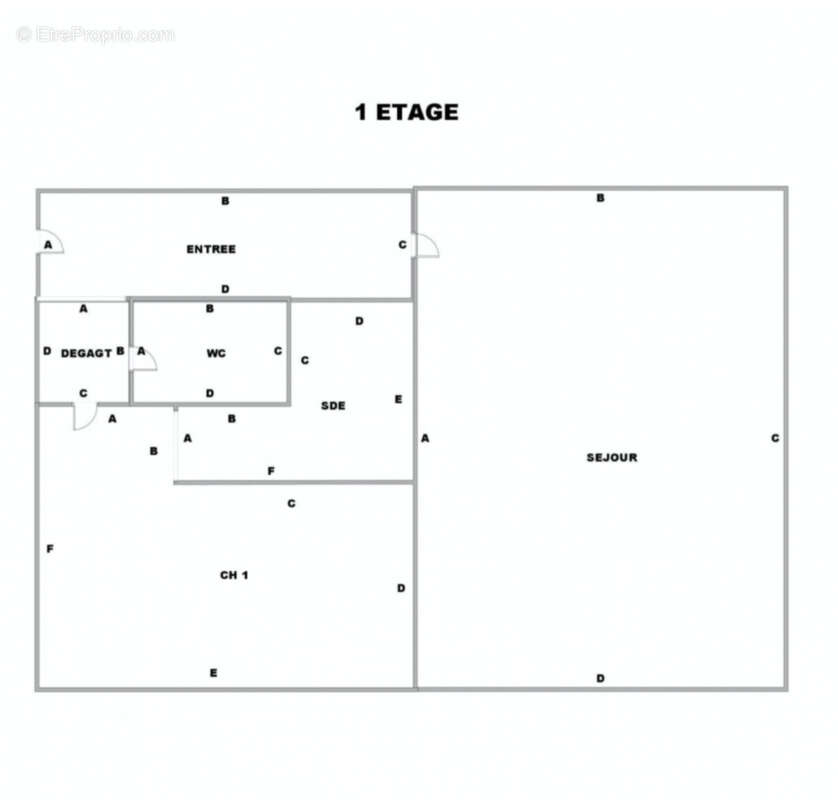 Maison à MOULINS-LA-MARCHE