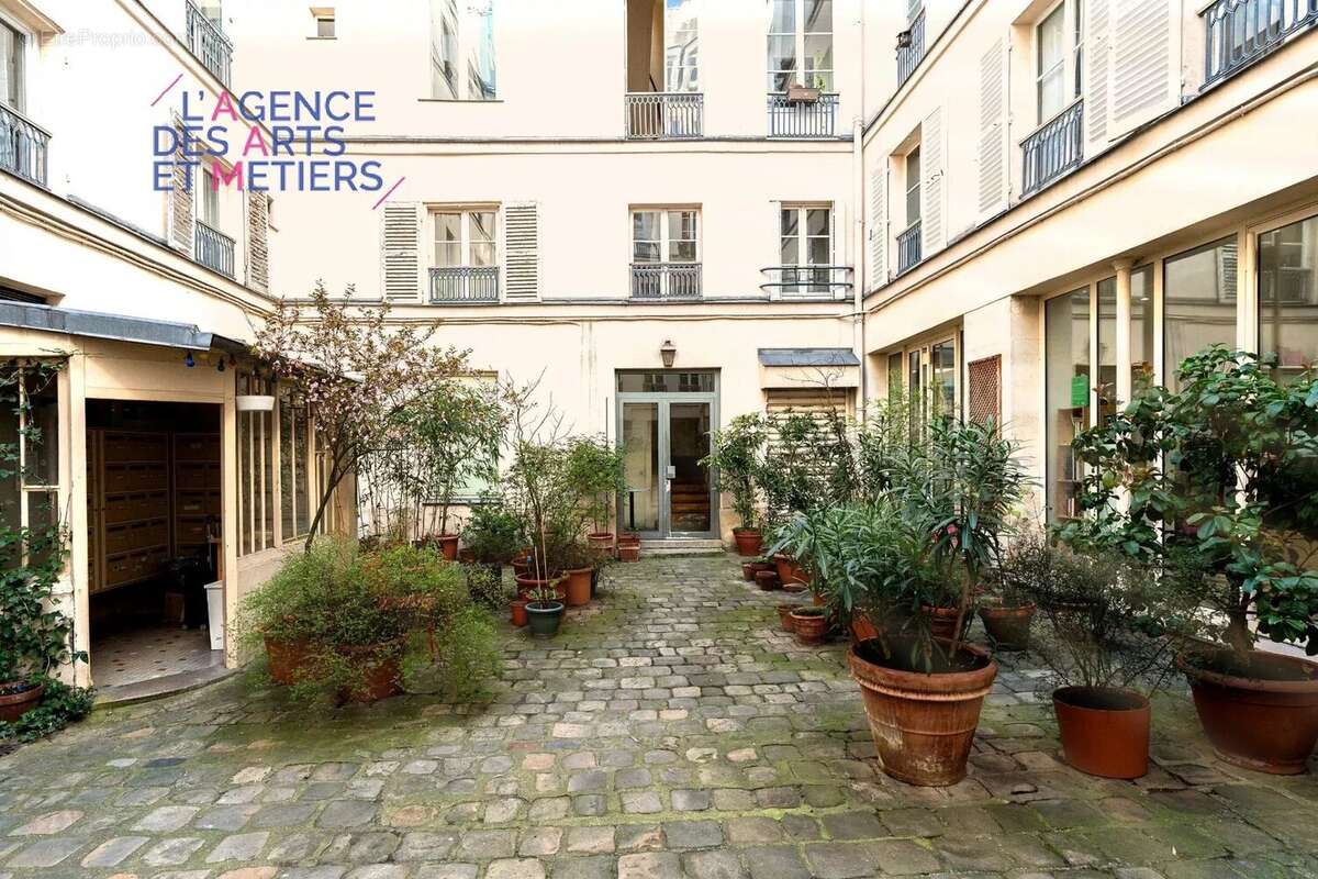 Appartement à PARIS-3E