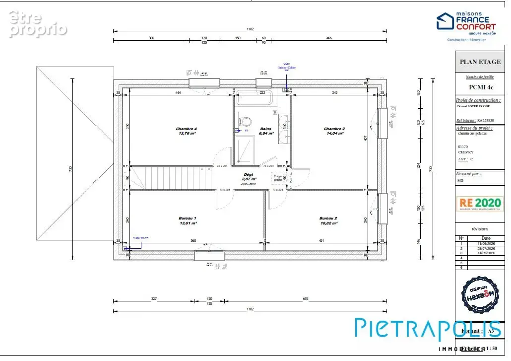 Terrain 610 m² à vendre à Chevry (01170) - photo 5