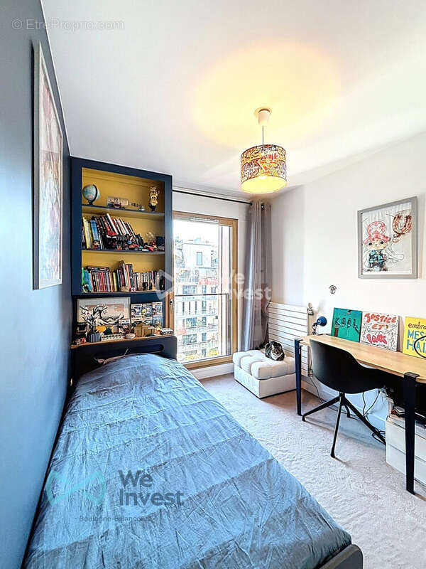 Appartement à BOULOGNE-BILLANCOURT