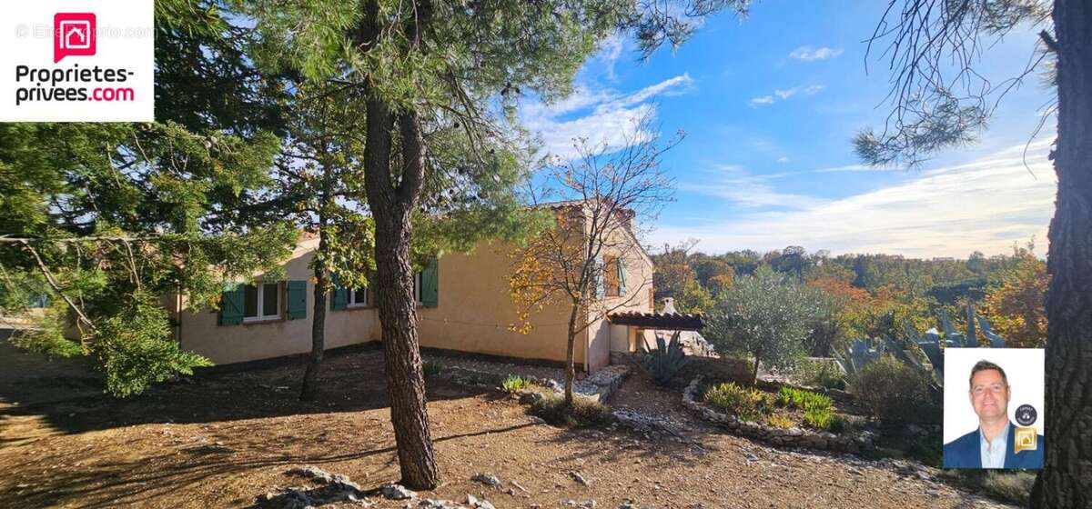 Maison à SAINT-VALLIER-DE-THIEY