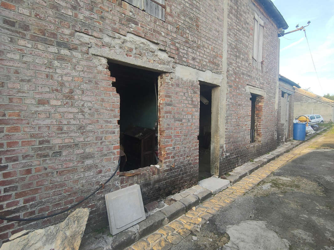 Maison à VILLERS-COTTERETS