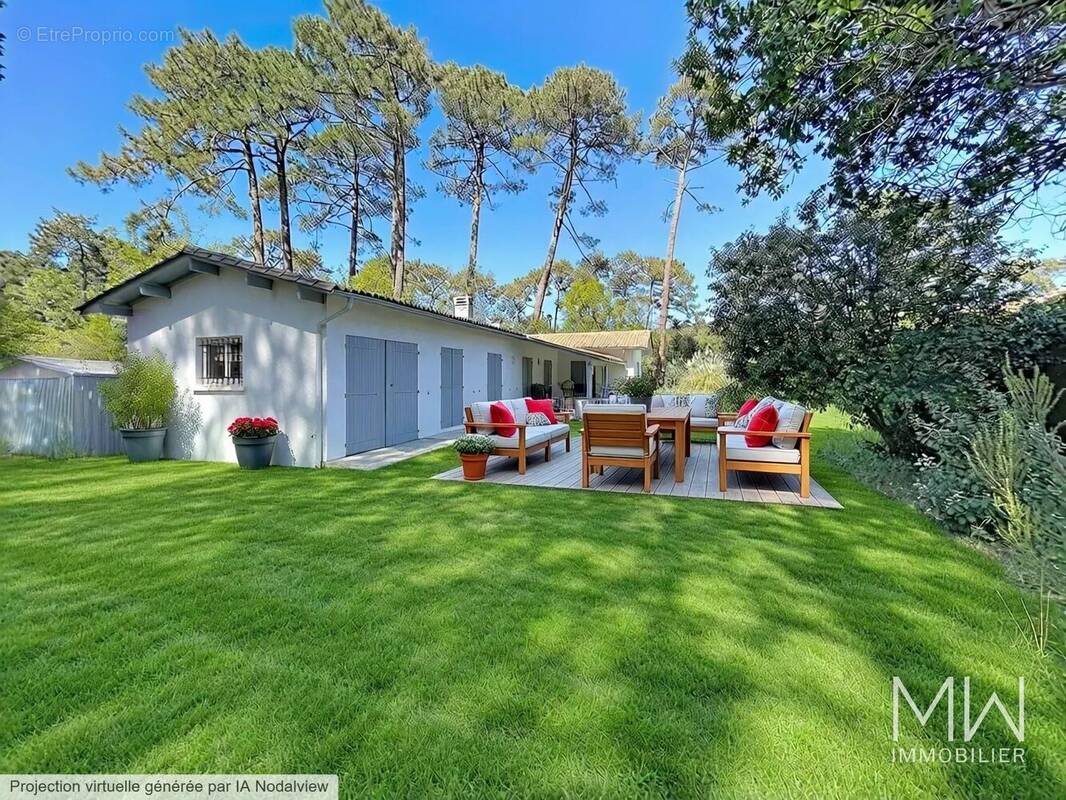 Maison à LEGE-CAP-FERRET