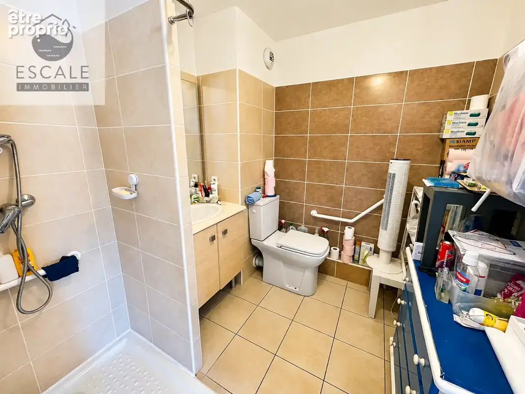 Vente investissement t1 bis dernier etage quai de bosc a sete - photo 10