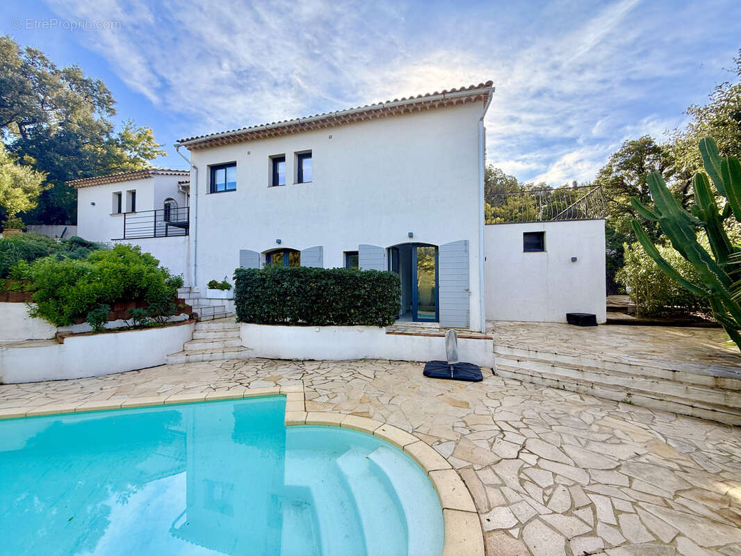 Maison à CAVALAIRE-SUR-MER