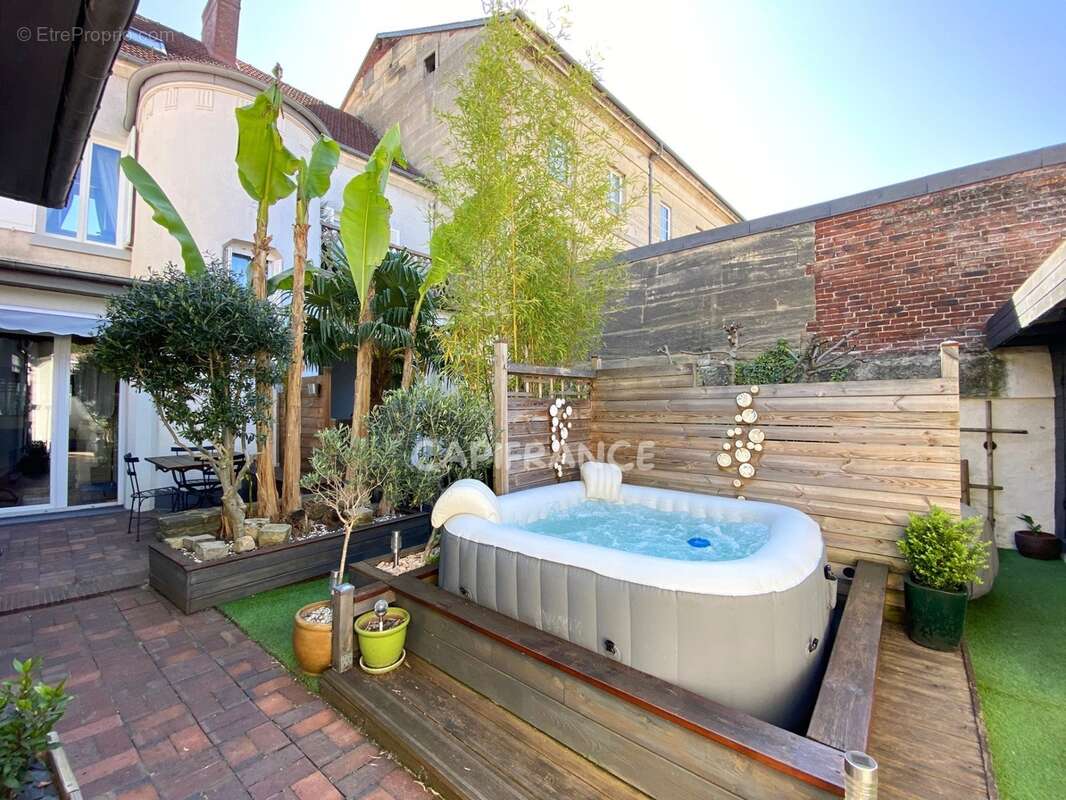 Maison ancienne de charme, jardin avec jacuzzi, hyper centre Noailles, tout à pied - photo 18