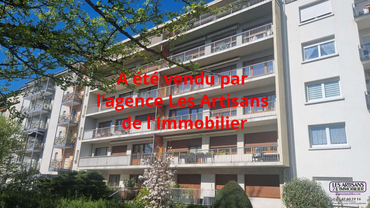 Appartement à LONGEVILLE-LES-METZ
