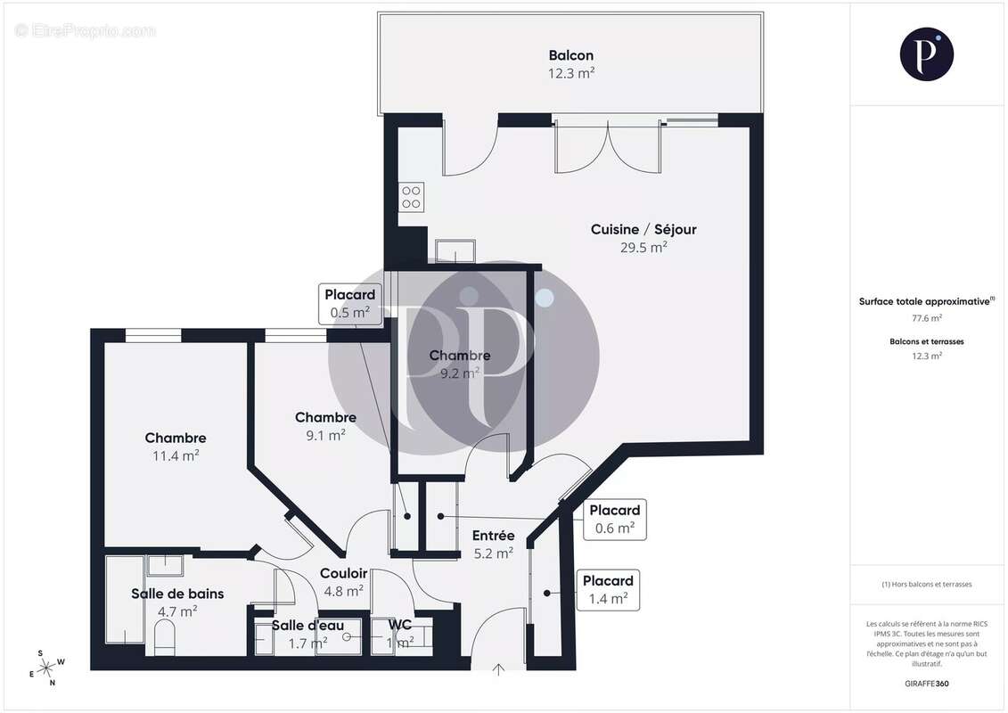 Appartement à CHATENAY-MALABRY