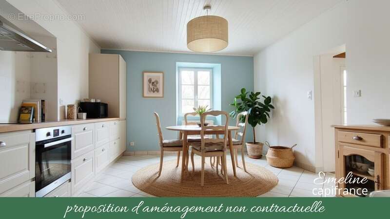 Maison à SALIGNAC-EYVIGUES