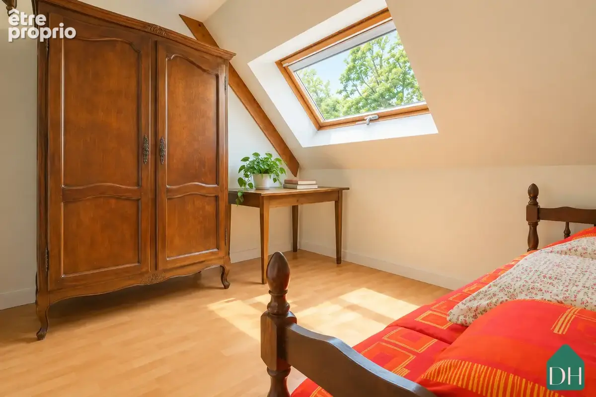 Maison familiale 5 chambres sur une parcelle de 1245m2 avec garage double - Praudière - Orvault - photo 7