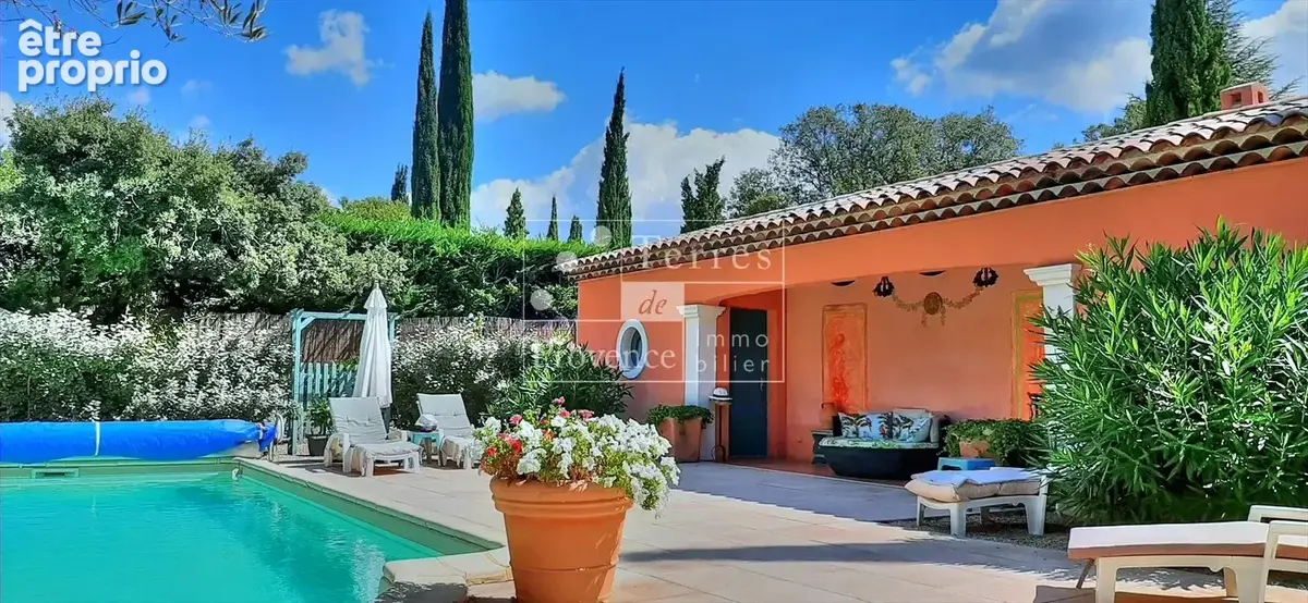 Maison de plain-pied avec piscine et appartement indépendant – Tourtour - photo 25