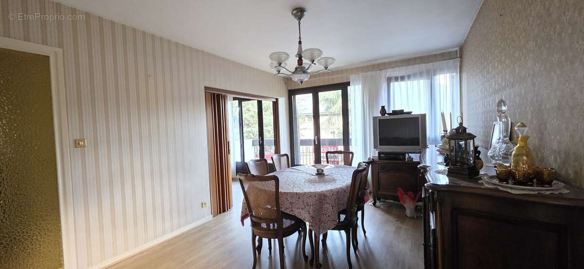 Appartement à LA MOTTE-SERVOLEX