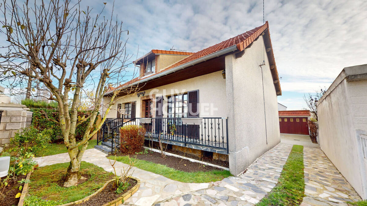 Maison à LE PLESSIS-BOUCHARD