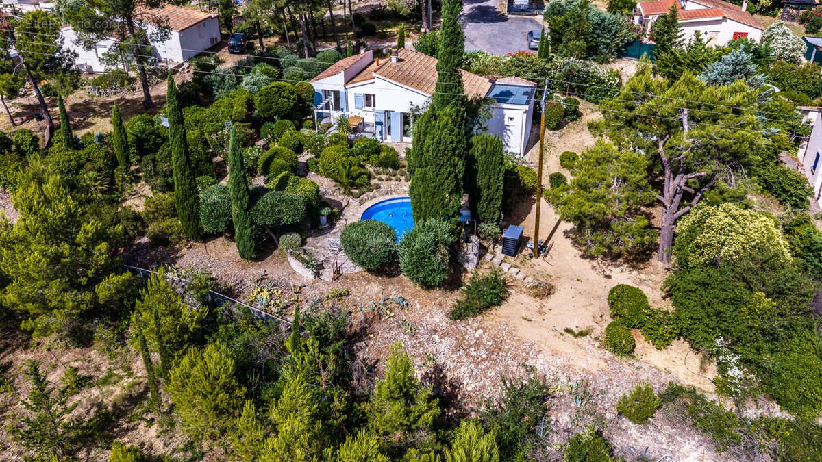 Villa de plain-pied avec piscine   calme absolu   4 faces   Proche Narbonne - photo 21