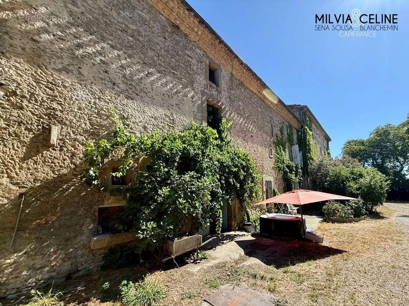 Propriete à vendre 32 pièces proche de CARCASSONNE (11) 2 habitations 522m2+ parc 2,82 hectares + dépendances - photo 34