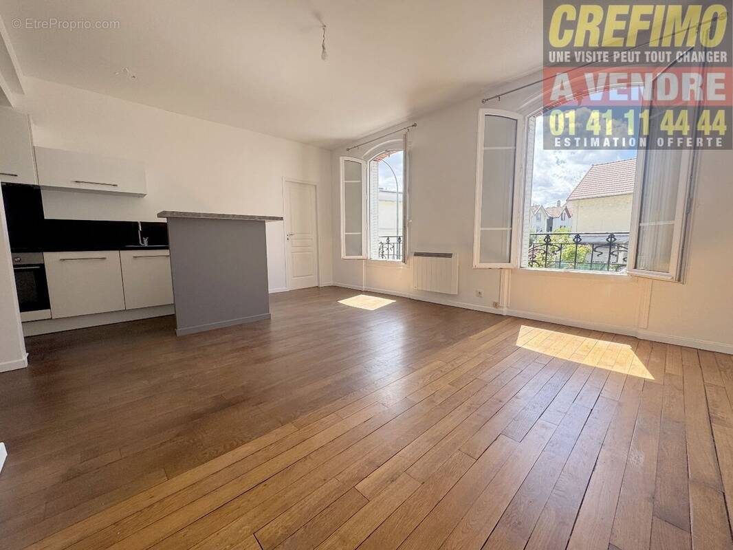 Appartement à ASNIERES-SUR-SEINE