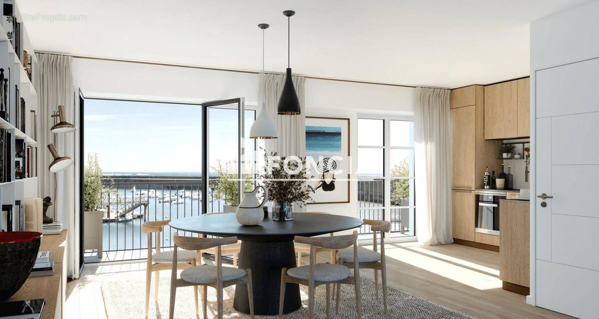 Appartement à QUIBERON