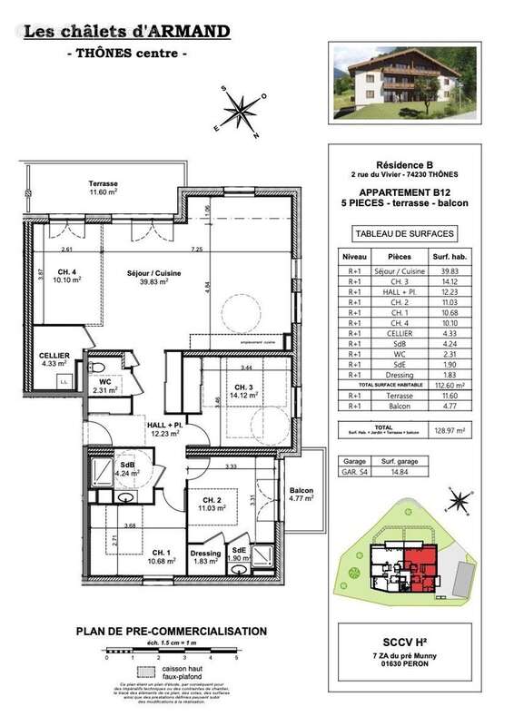 Appartement à THONES