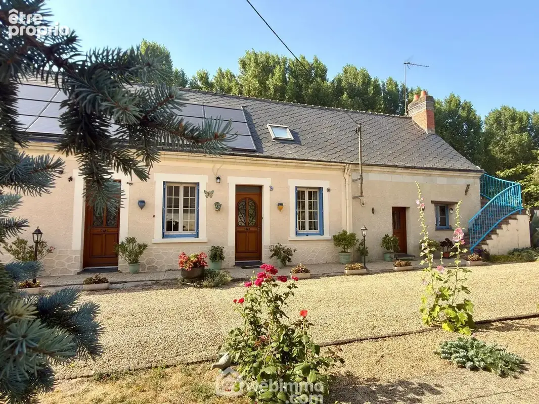 Maison de type longère.
