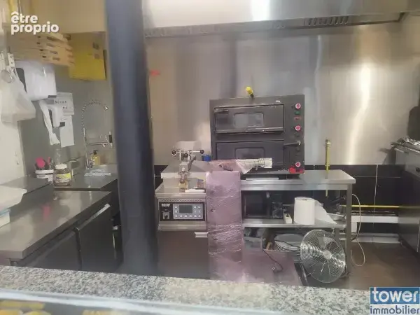 Restaurant rapide  extraction 400 mm Emplacement stratégique Paris 18ème proche métro - photo 11