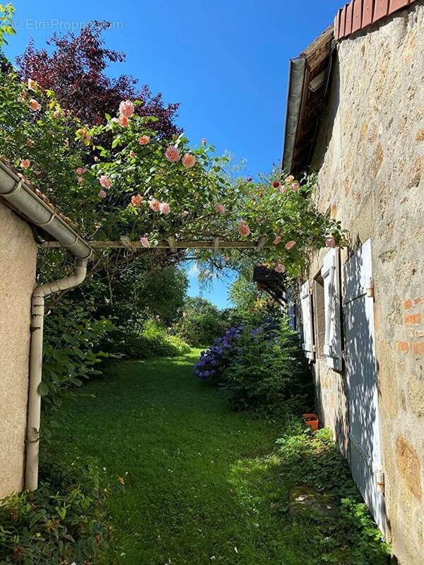 Maison à TOULON-SUR-ARROUX