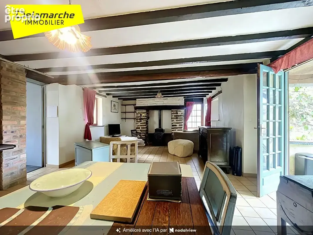 A VENDRE PROCHE BRECEY Maison de campagne atypique de 5 pièces 4257 m² de terrain dans un cadre plein de charme - photo 5
