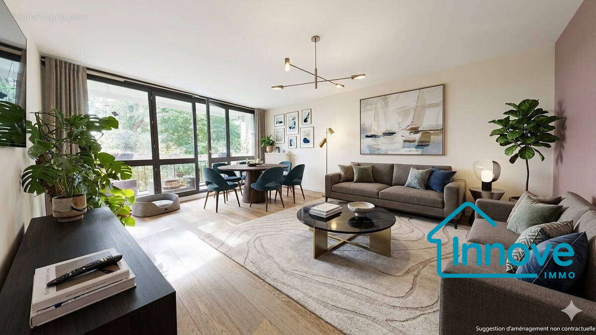 Appartement à GARCHES