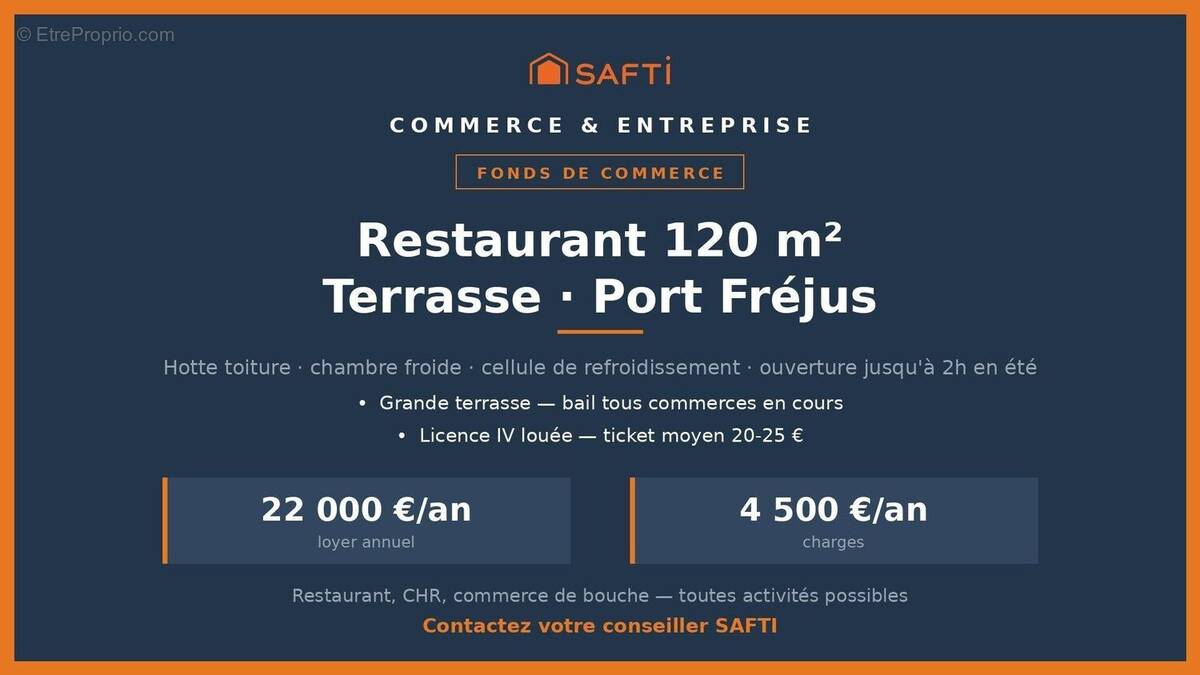 Photo 1 - Commerce à FREJUS
