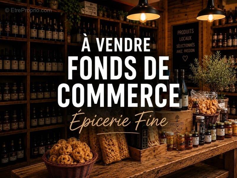 Commerce à BRIANCON