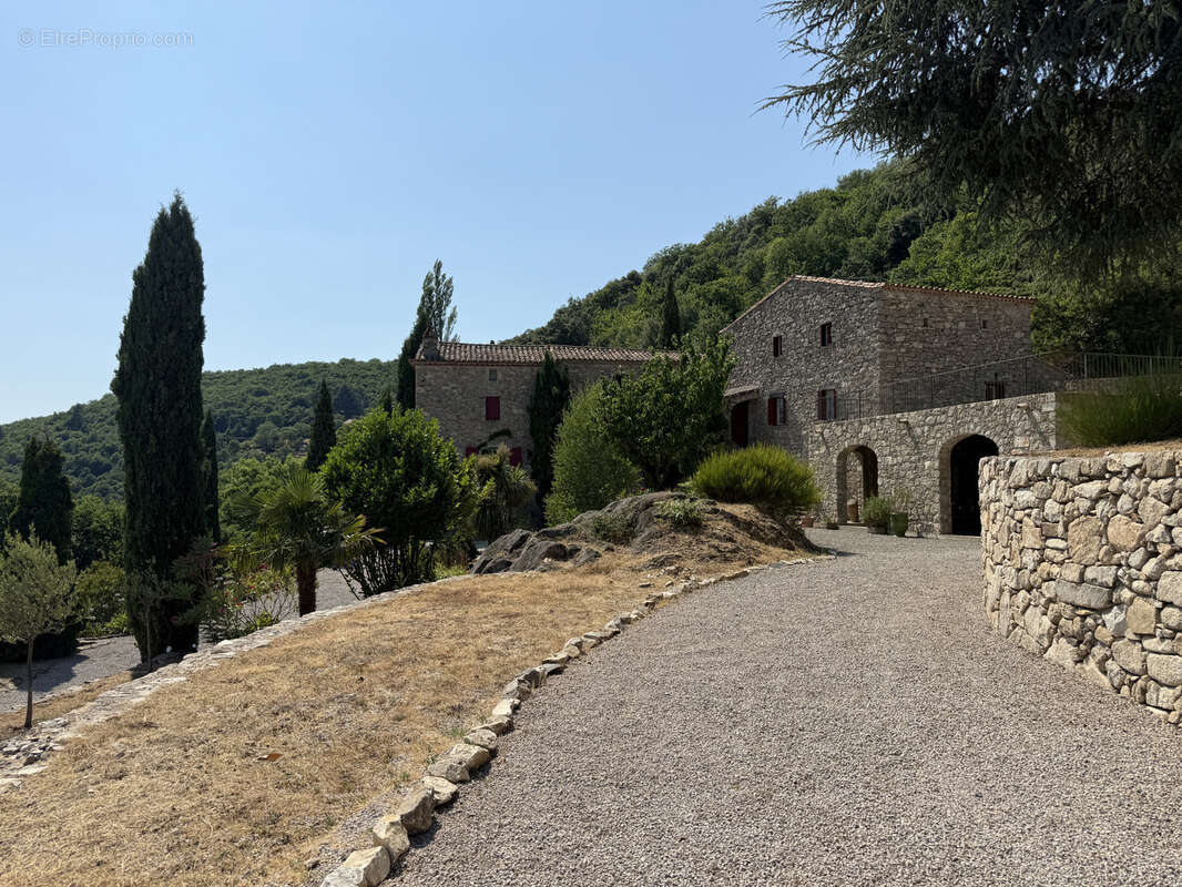 À Vendre   Mas d’Exception de 900 m2 sur 30 hectares   Cévennes - photo 33